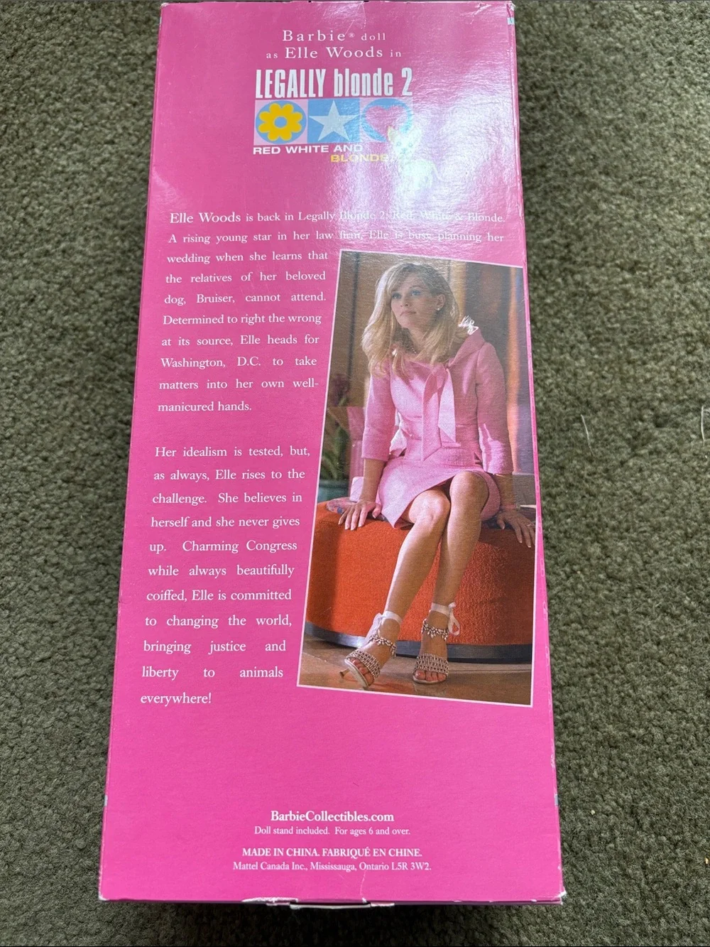 Legally Blonde 2 Barbie Elle Woods